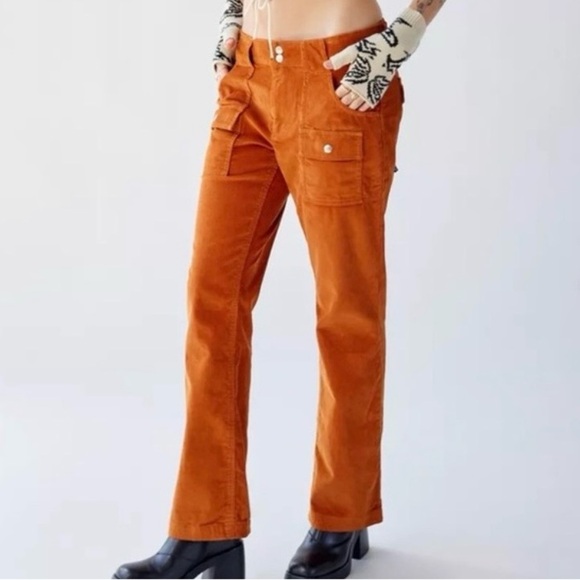 BDG Pants - ~BDG Lucille Corduroy Cargo Pants